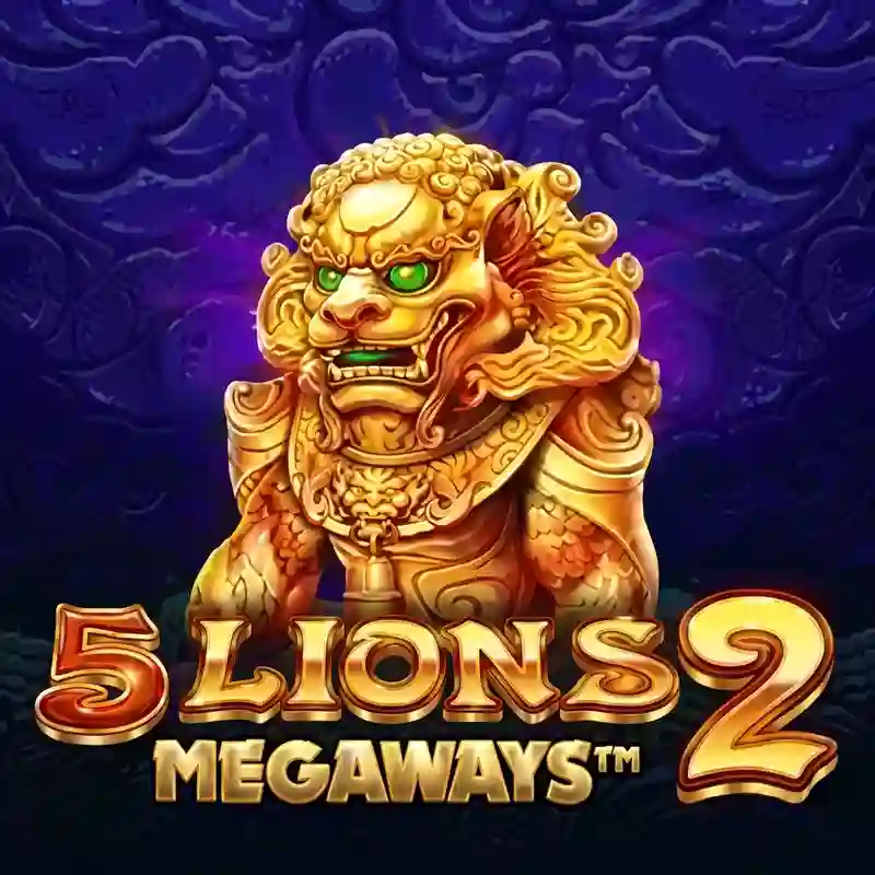 Trò chơi casino 5 Sư Tử Megaways 2 trực tuyến