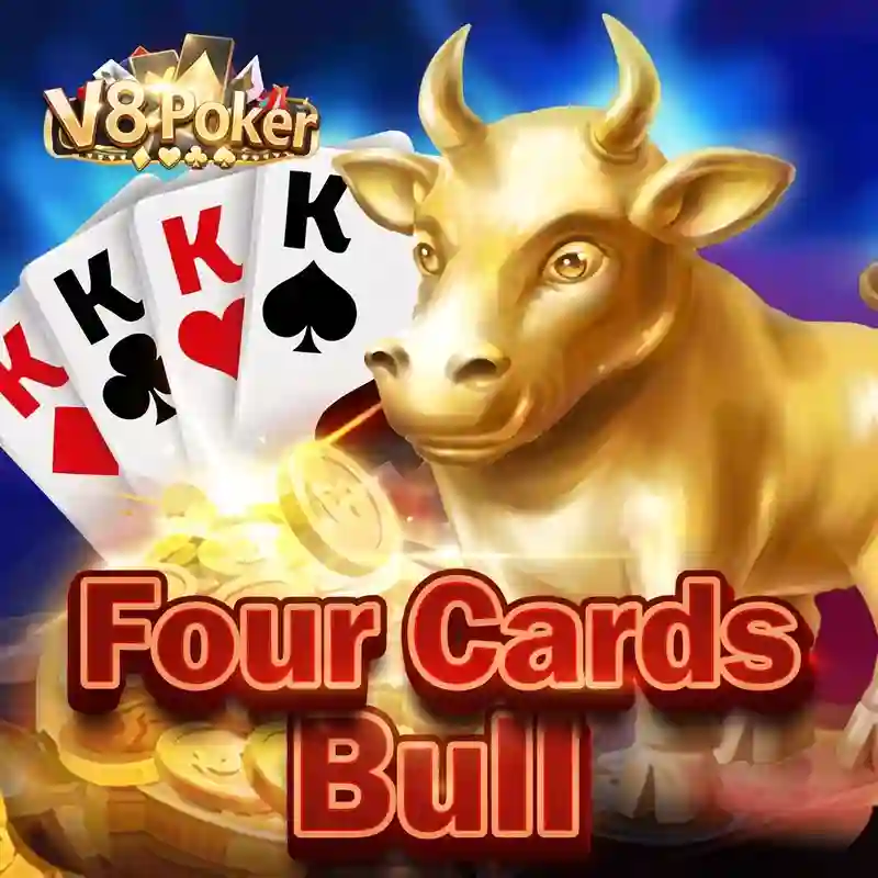 Trò chơi Bốn lá bài Bull tại kubet casino